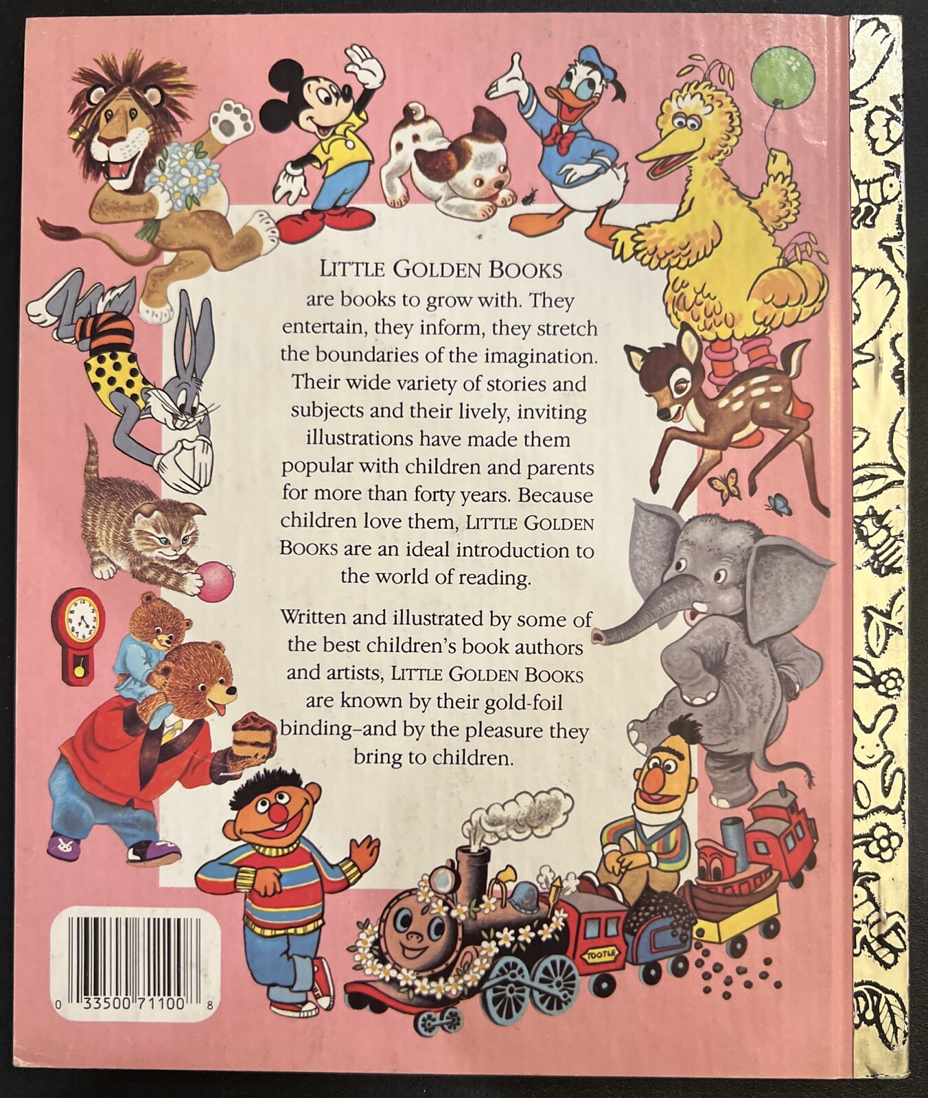 Vintage A Little Golden Book Disneys Mickey Mouse And Goofy The Big Bear #2067