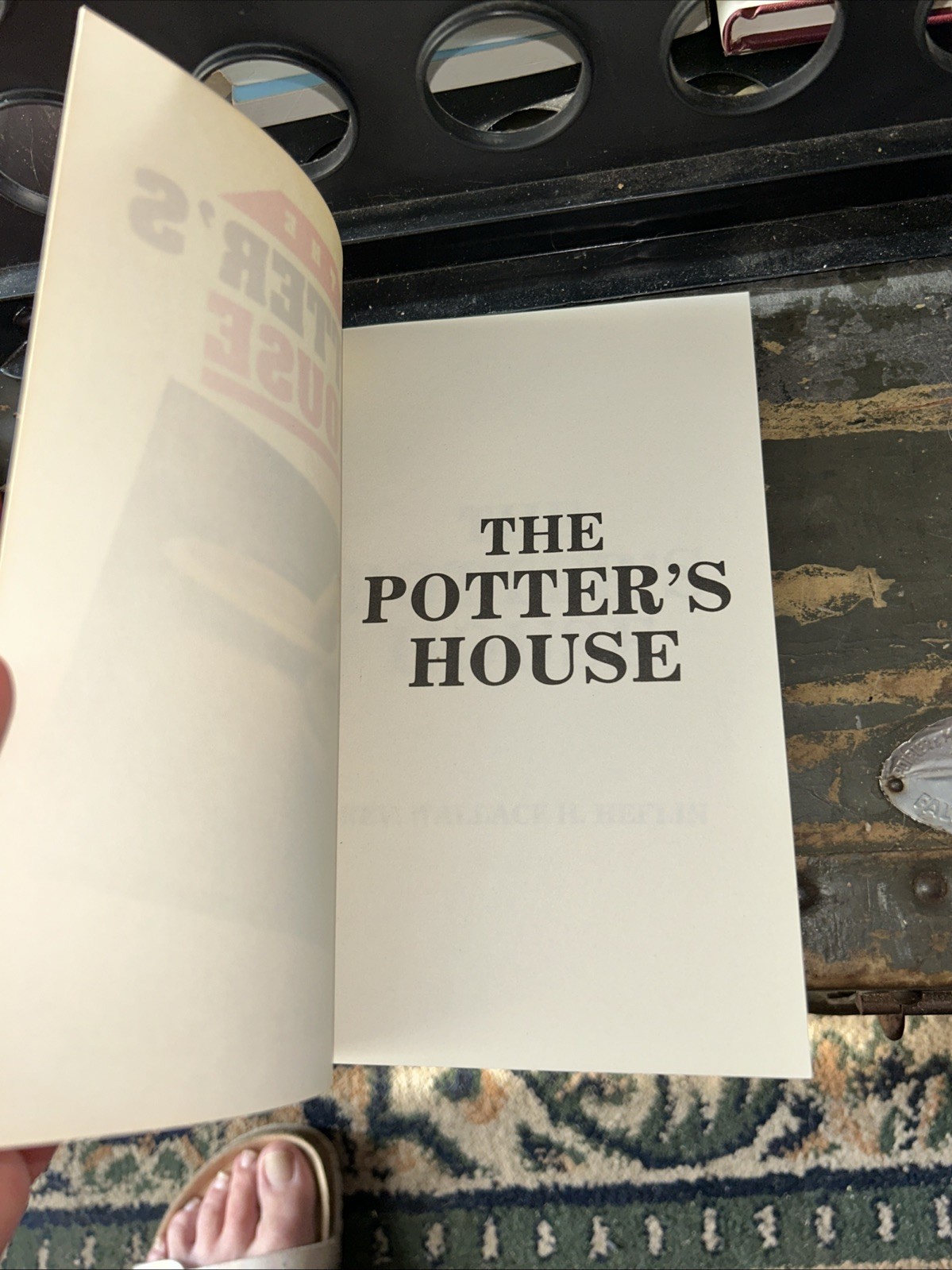 Potter’s House – Paperback By Heflin, Dr Wallace – VERY GOOD C11