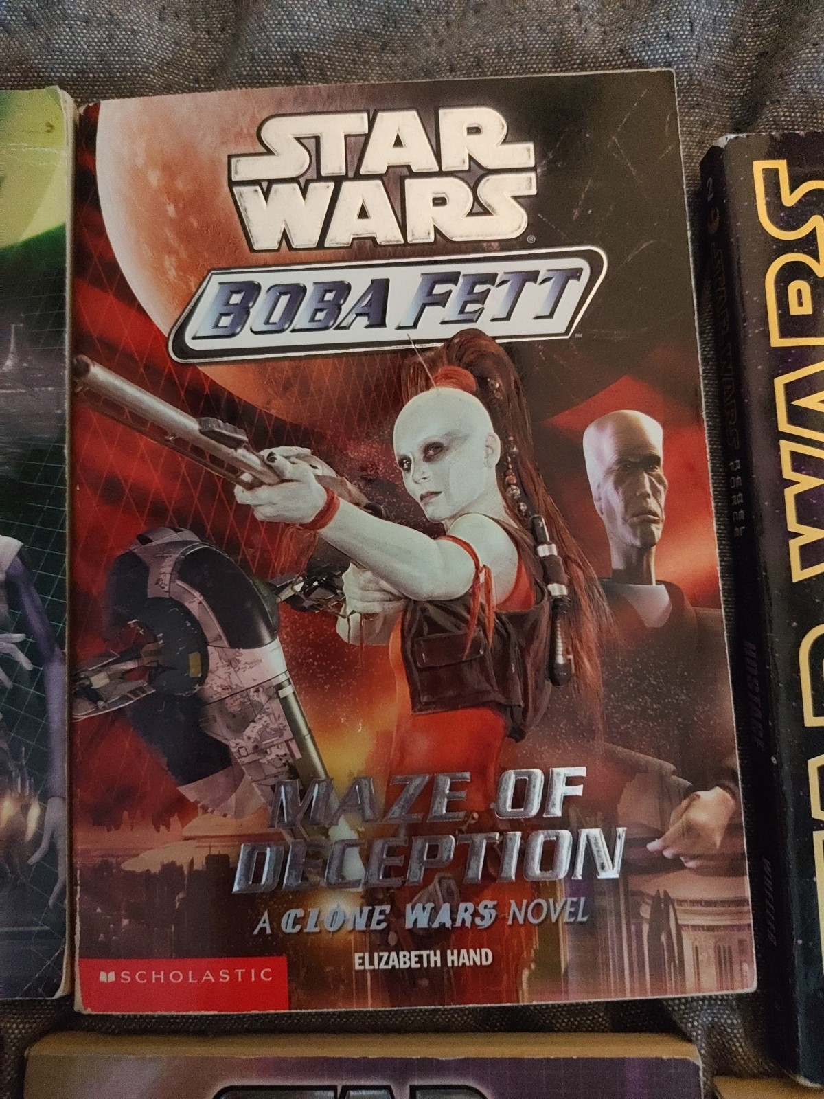 Lot Of 8 Star Wars Books Used See Pictures For Specific Titles