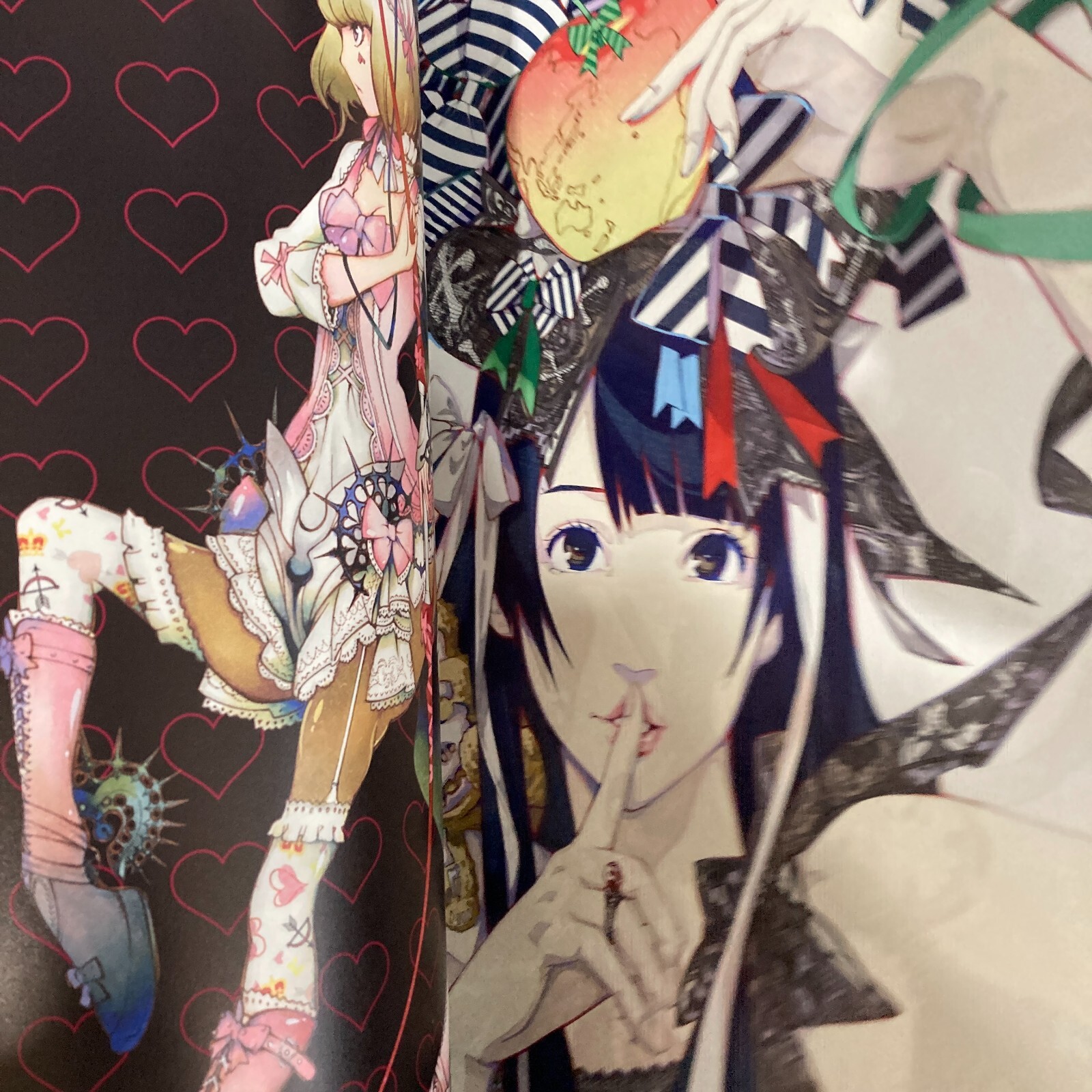 Ito Ogure Art Book & Blast Oh great! Illustration