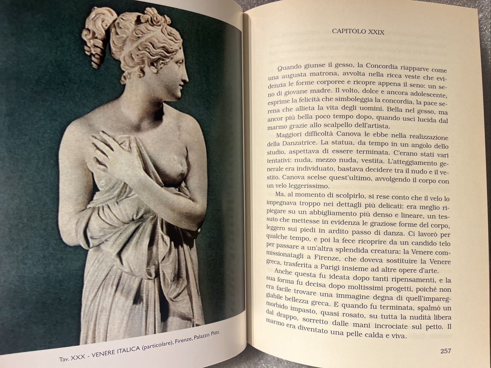 Antonio Canova: Storia dell’uomo e dell’artista by Dante Bovo HC Del Noce. 2001