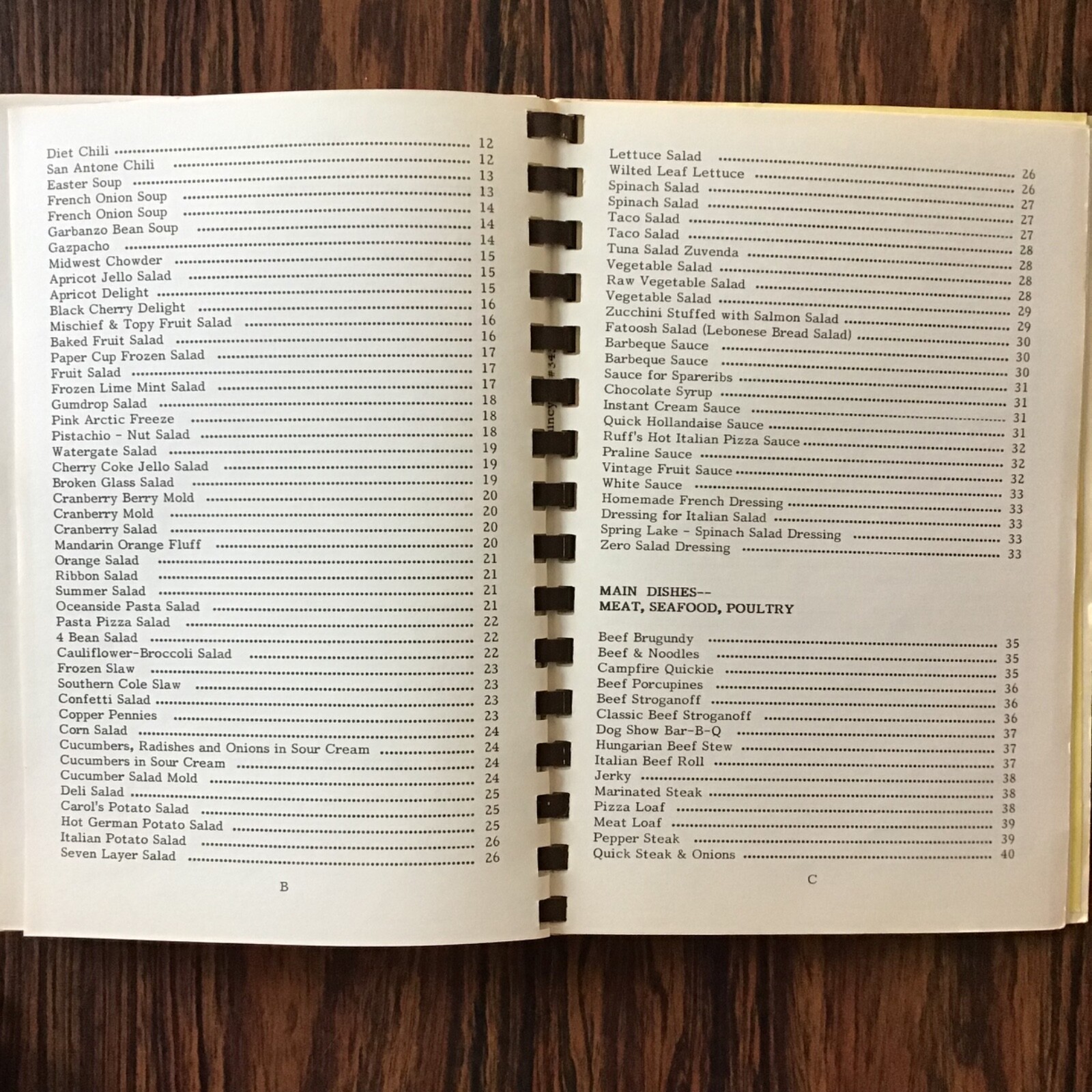 Quincy Illinois Kennel Club Vtg 1984 Cookbook Sandra Gilbert. SEE INDEX PHOTOS