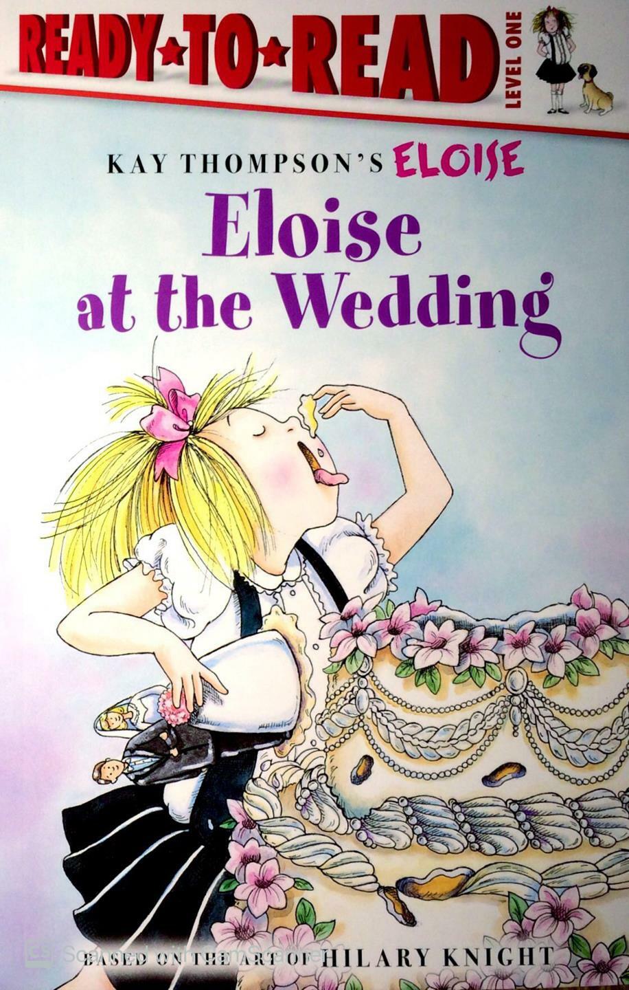 New ELOISE Set of 6 Books Ready to Read Series Level 1 Value Pack 1 Kay Thompson