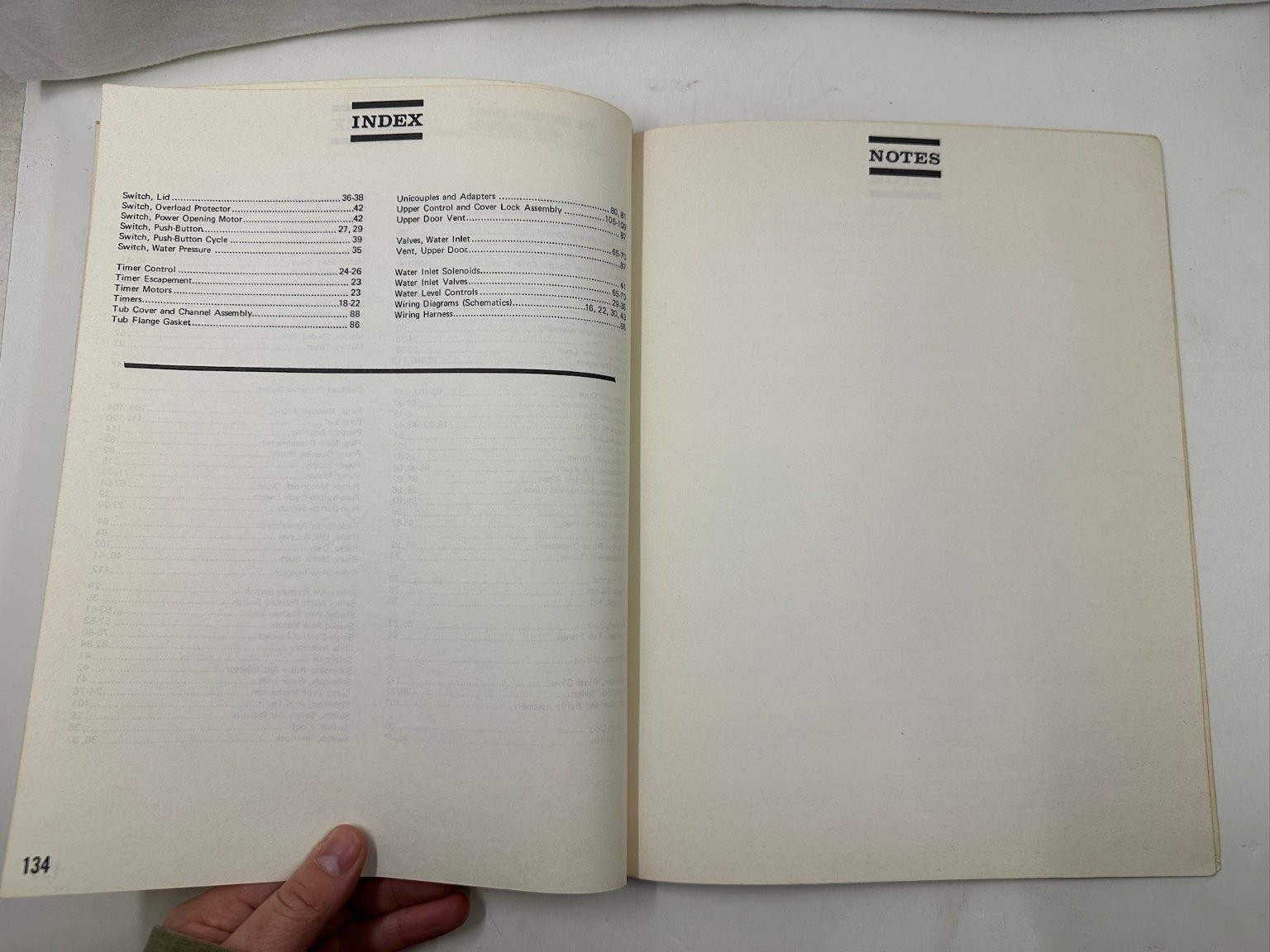 Repair-Master for General Electric Automatic Dishwasher 1977 Service Manual