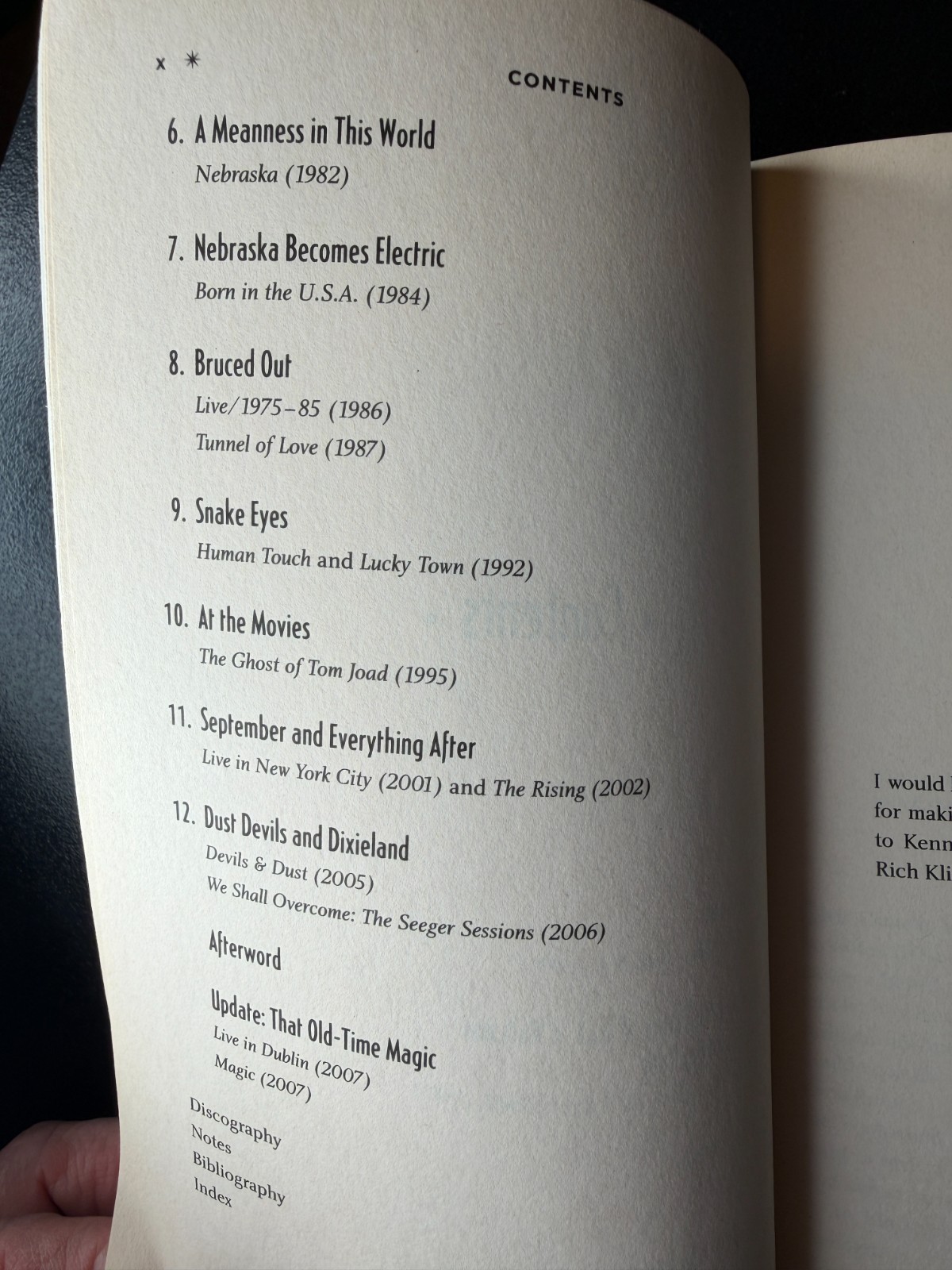 Bruce Springsteen – Magic in the Night – Words and Music – Softcover – 268 Pages