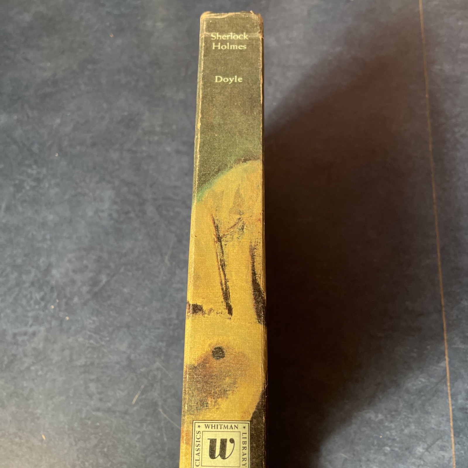 1965 Adventures Of Sherlock Holmes Classic A Conan Doyle