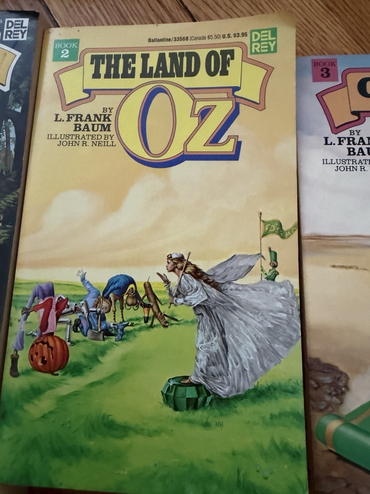 14 Del Rey Lot Wizard of Oz Books Set 1-14 L.Frank Baum Plus Return To Oz Novel