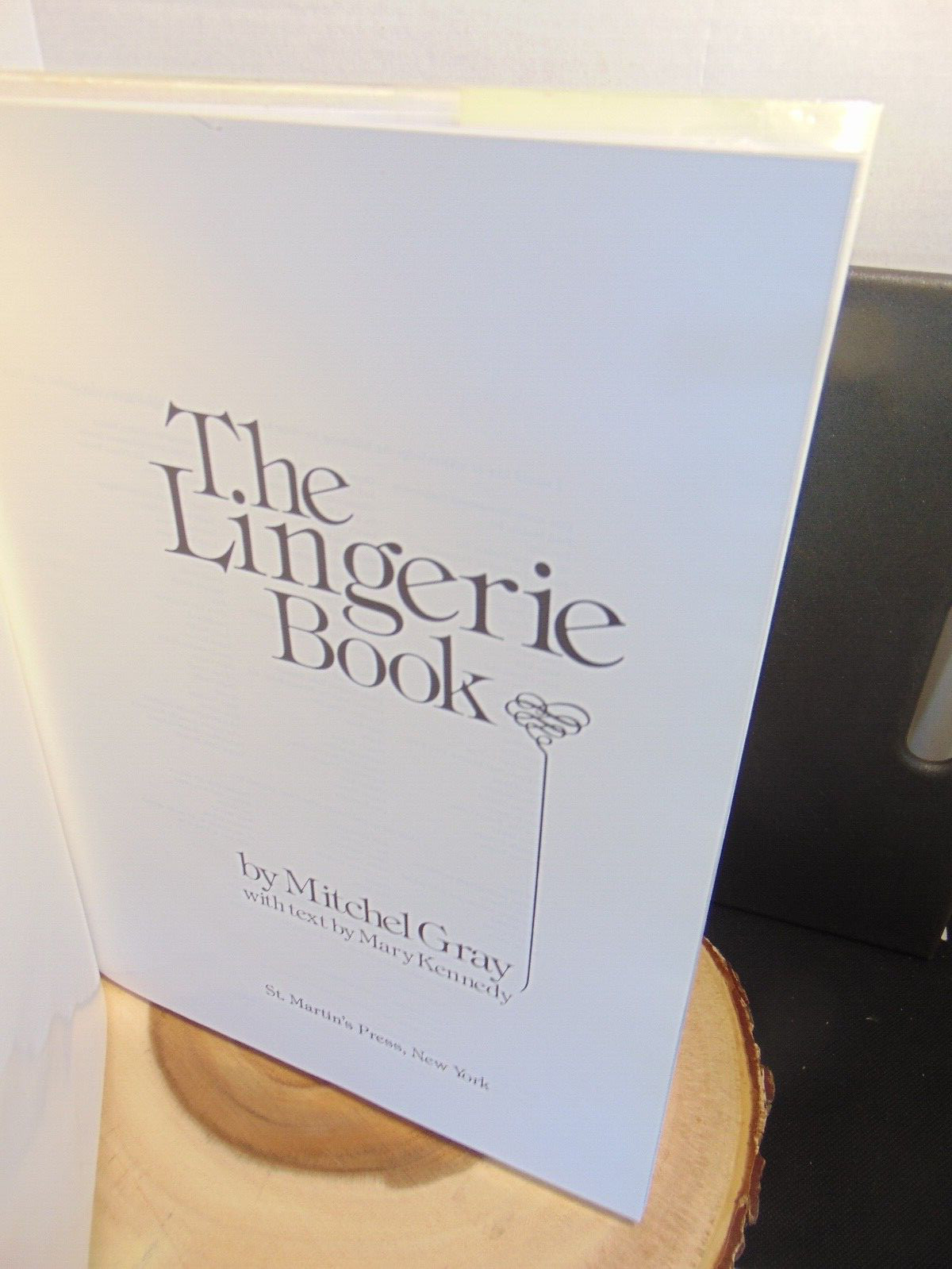 The Lingerie Book Grey Mitchel Hardcover