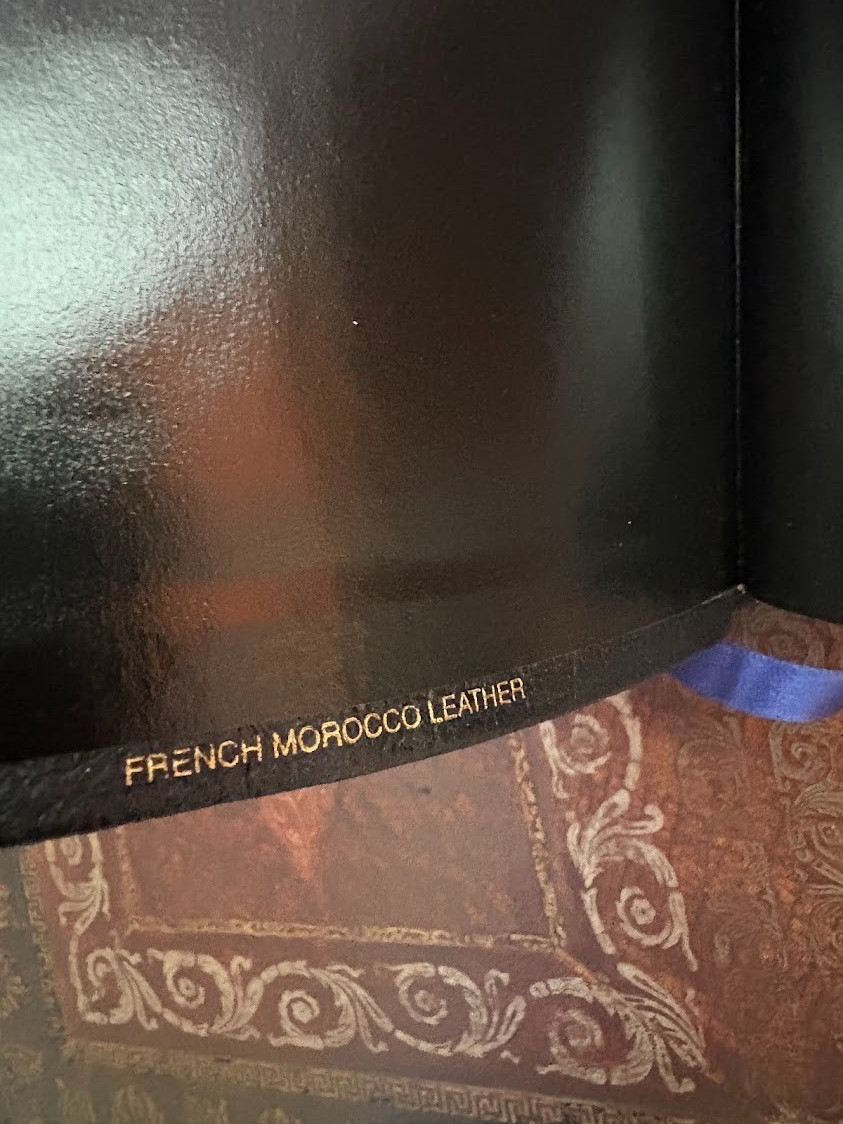 Cambridge Holy Bible NRSV Anglicized Edition Black French Morocco Leather 2013