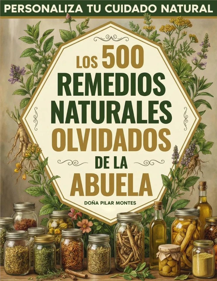 Los 500 Remedios Naturales Olvidados De La Abuela: Personaliza Tu Cuidado Natura