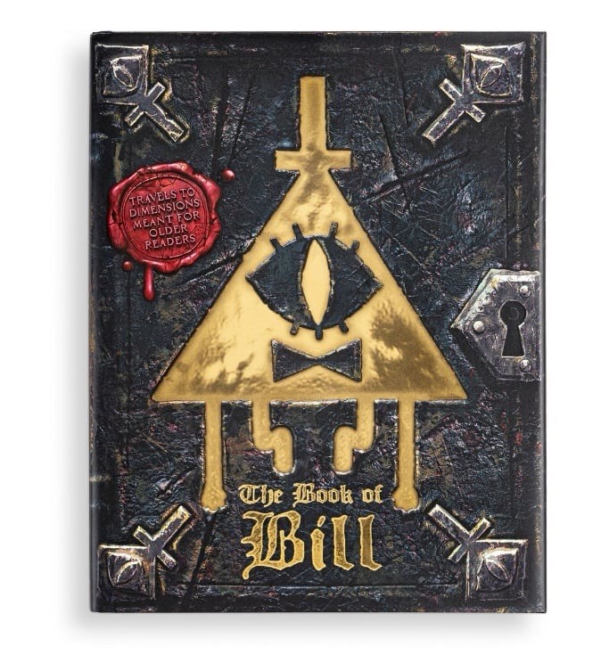 FULL SIGNATURE – 1st Edition 2024 The Book of Bill Alex Hirsch Gravity Falls