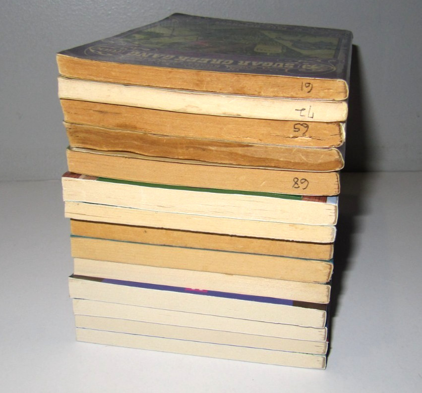 Lot of 13 Sugar Creek Gang books by Paul Hutchens PB Moody Press