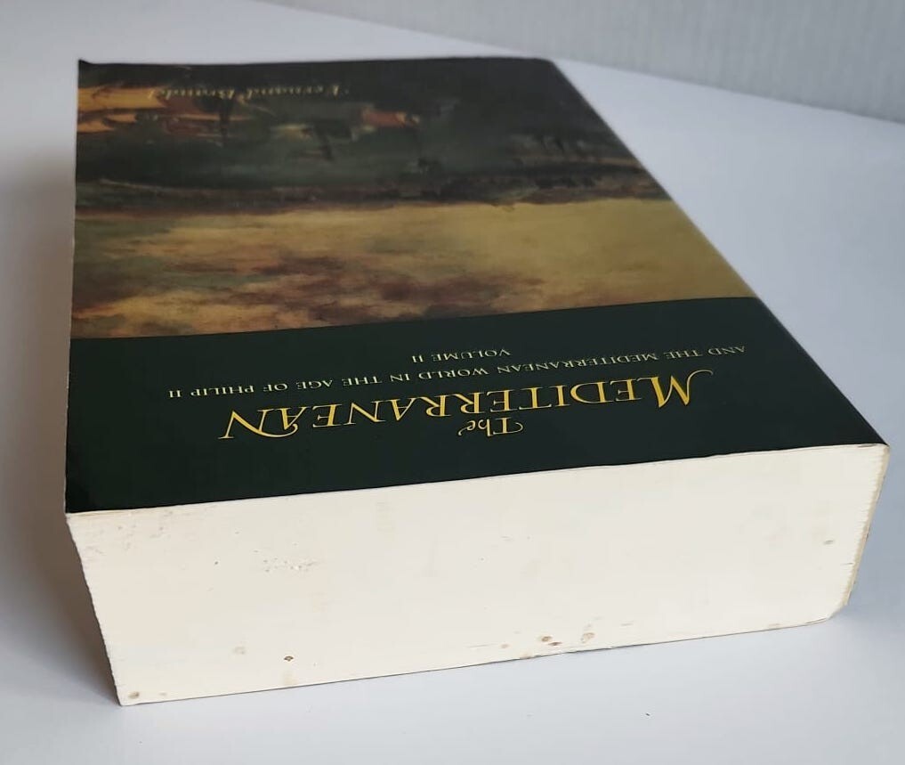 Fernand Braudel – The Mediterranean World in the Age Philip II 1996 2 Volume Set