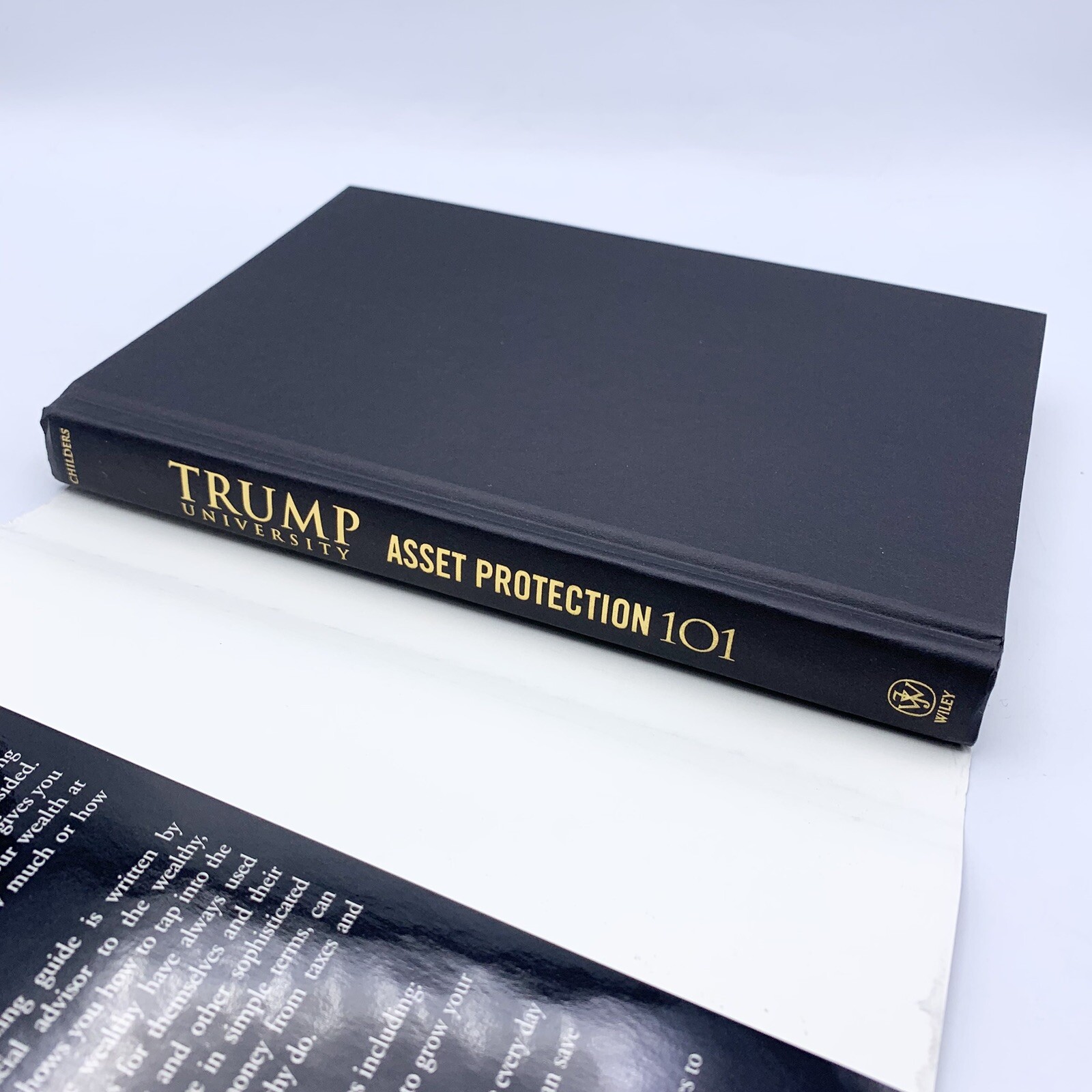 Trump University Asset Protection 101: Tax & Legal Strategies of the Rich 2008