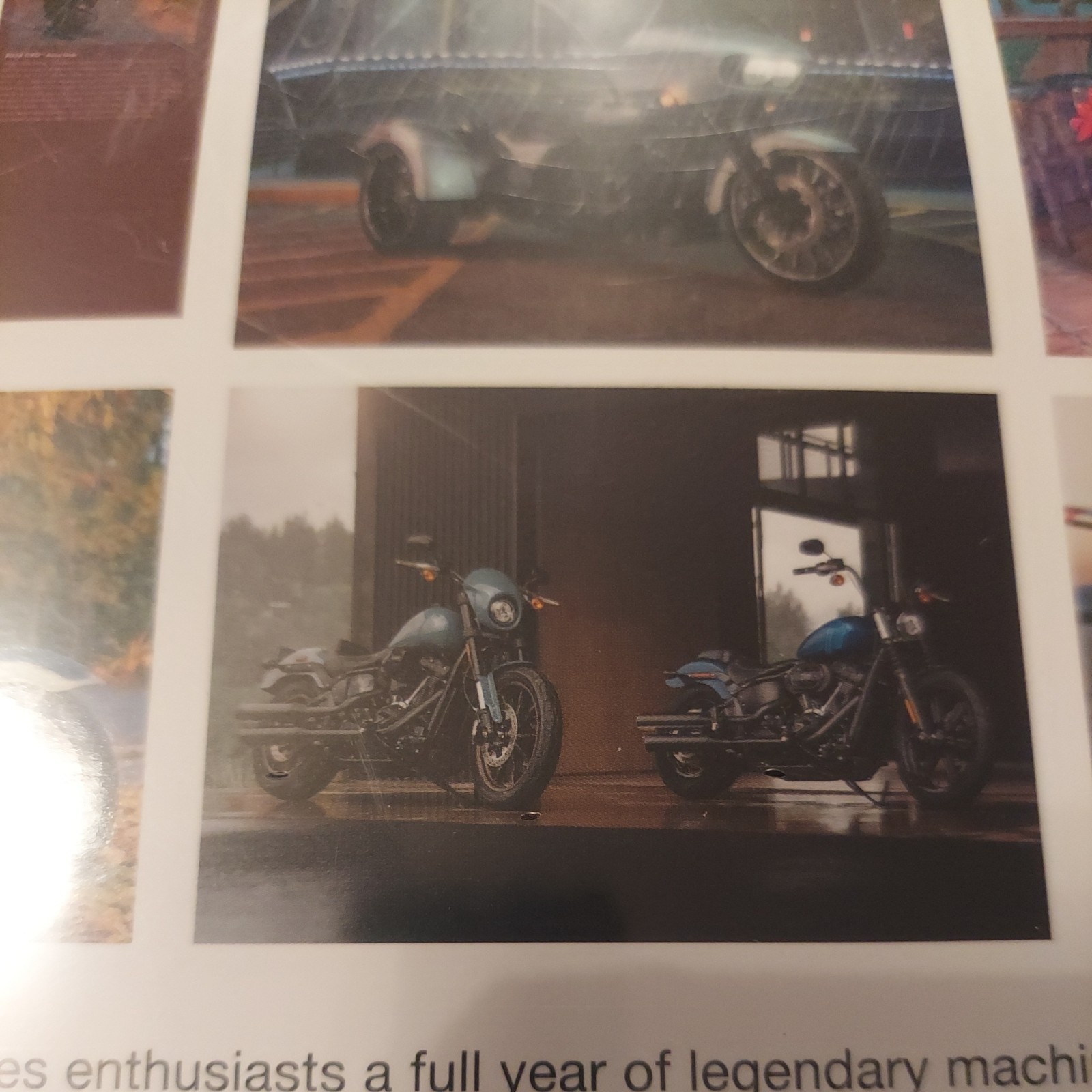 Harley-Davidson 17×12 2025: 16-Month Calendar–September 2024 through December 2