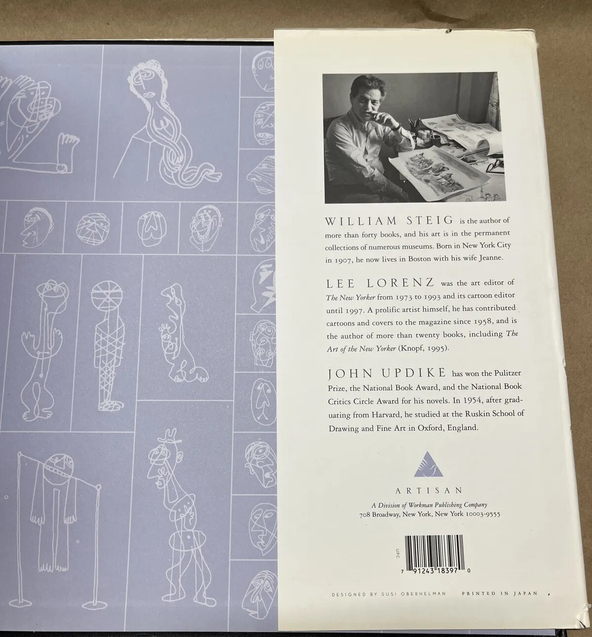 The World of William Steig by Lee Lorenz: Used