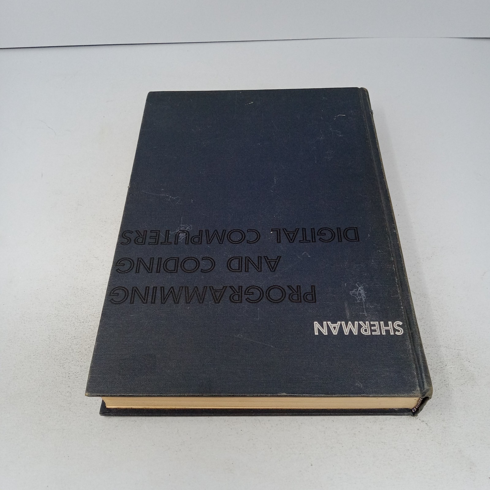 Programming and Coding Digital Computers: 1966 Hardcover by Philip M. Sherman