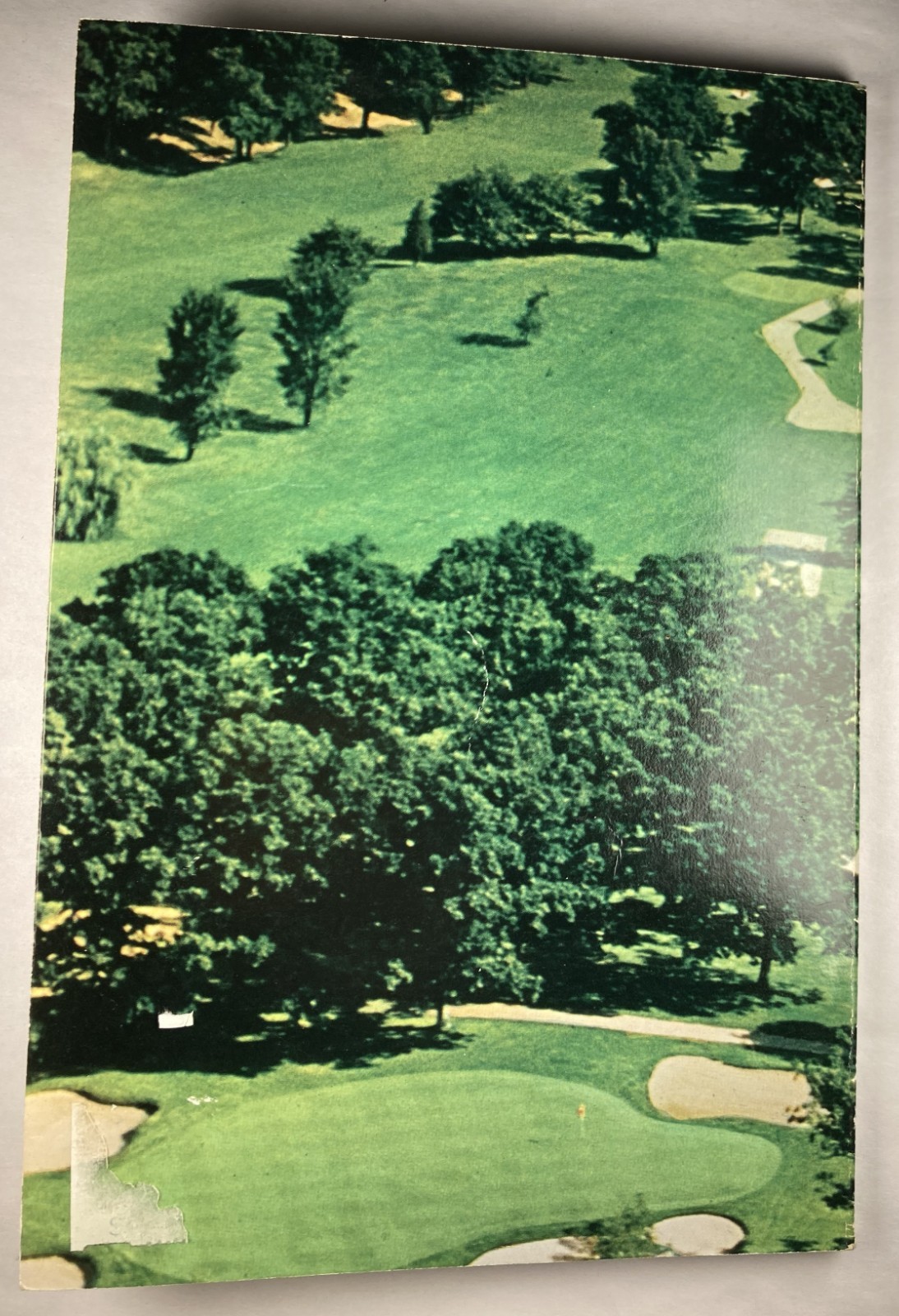 VINTAGE CHICAGOLAND GOLF COURSE GUIDE. 1974. Private & Public Courses. 70 Pages.
