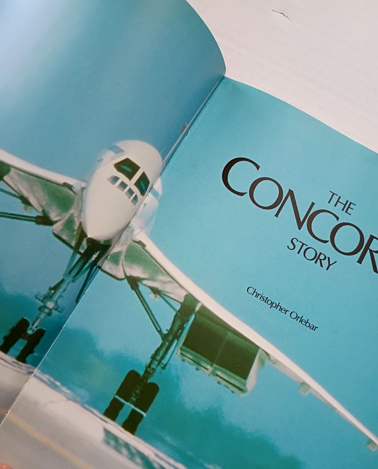 CONCORDE STORY 21 YEARS IN SERVICE British Airways SST Jet OSPREY AIRCRAFT Book