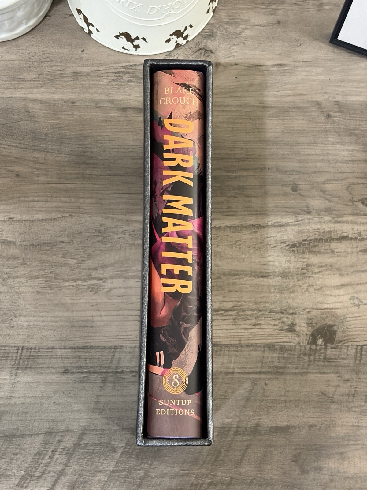 Dark Matter by Blake Crouch – Artist Edition – Suntup Editions