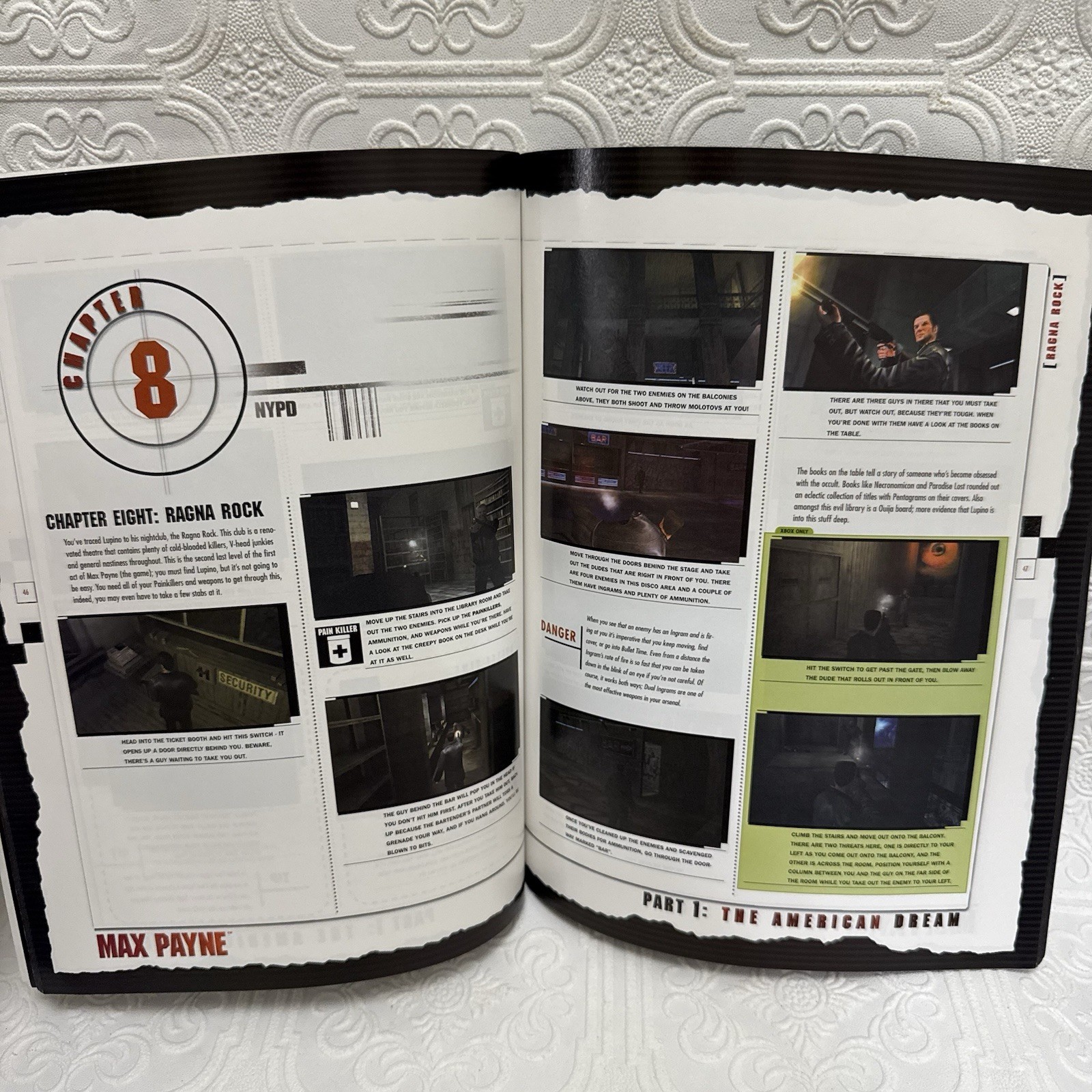 Max Payne Official Strategy Guide by Bart Farkas Brady Games