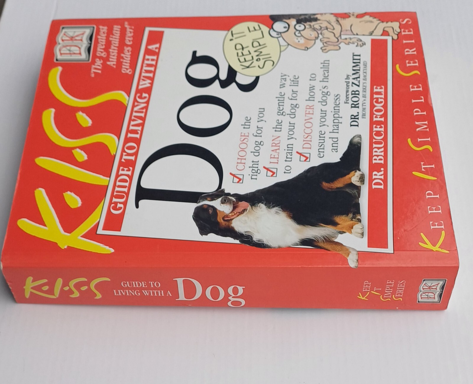 Used Book KISS Guide To Living With A Dog 2001 Paperback 415 Pages Very Good DK