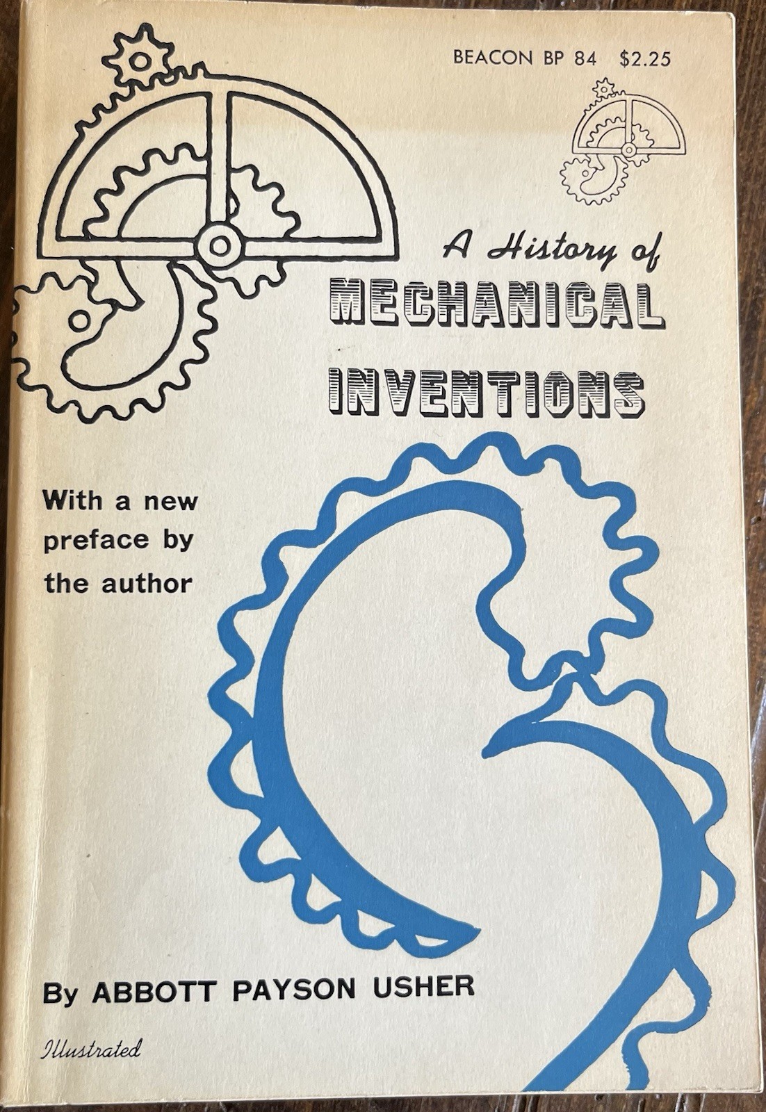 A HISTORY OF MECHANICAL INVENTIONS 1959 Abbott Payton Usher Illustrated Trade PB