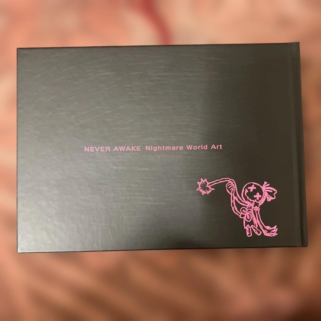 PS4 NeverAwake Premium Edition Artbook Only