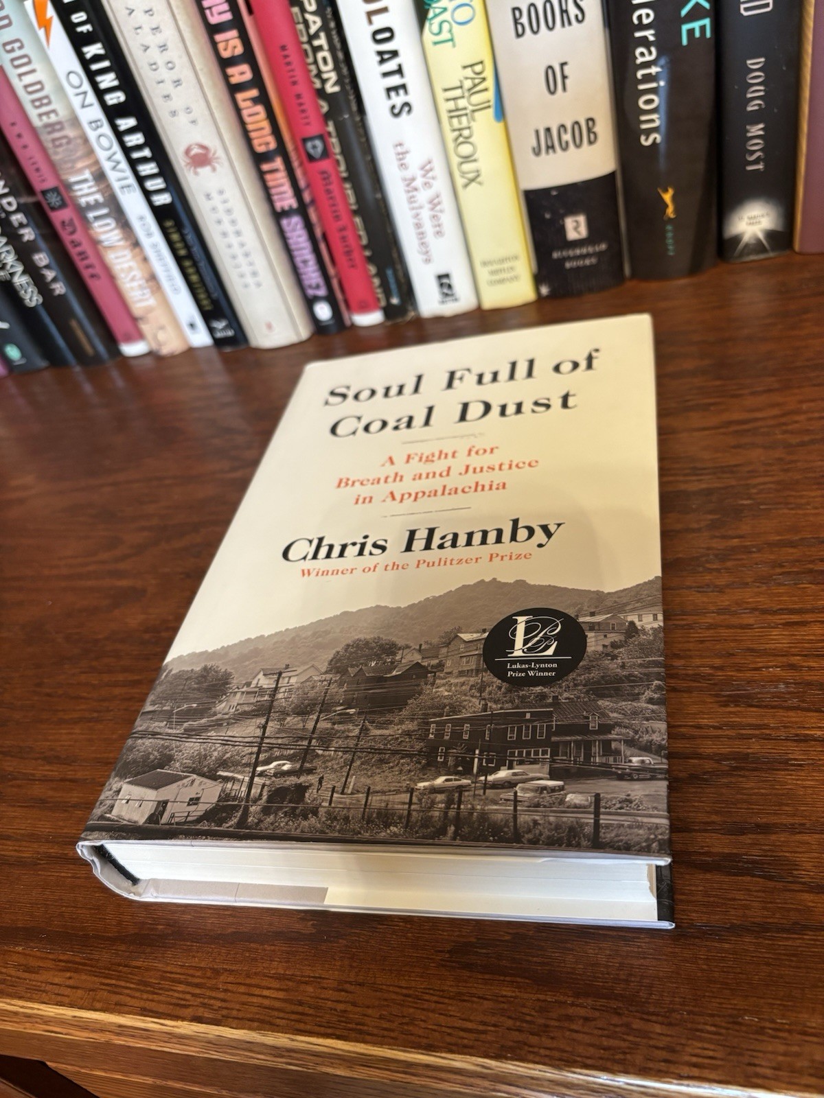 Soul Full of Coal Dust. Chris Hamby. 1st HC Ptg. LB 2020. Near Fine Unread
