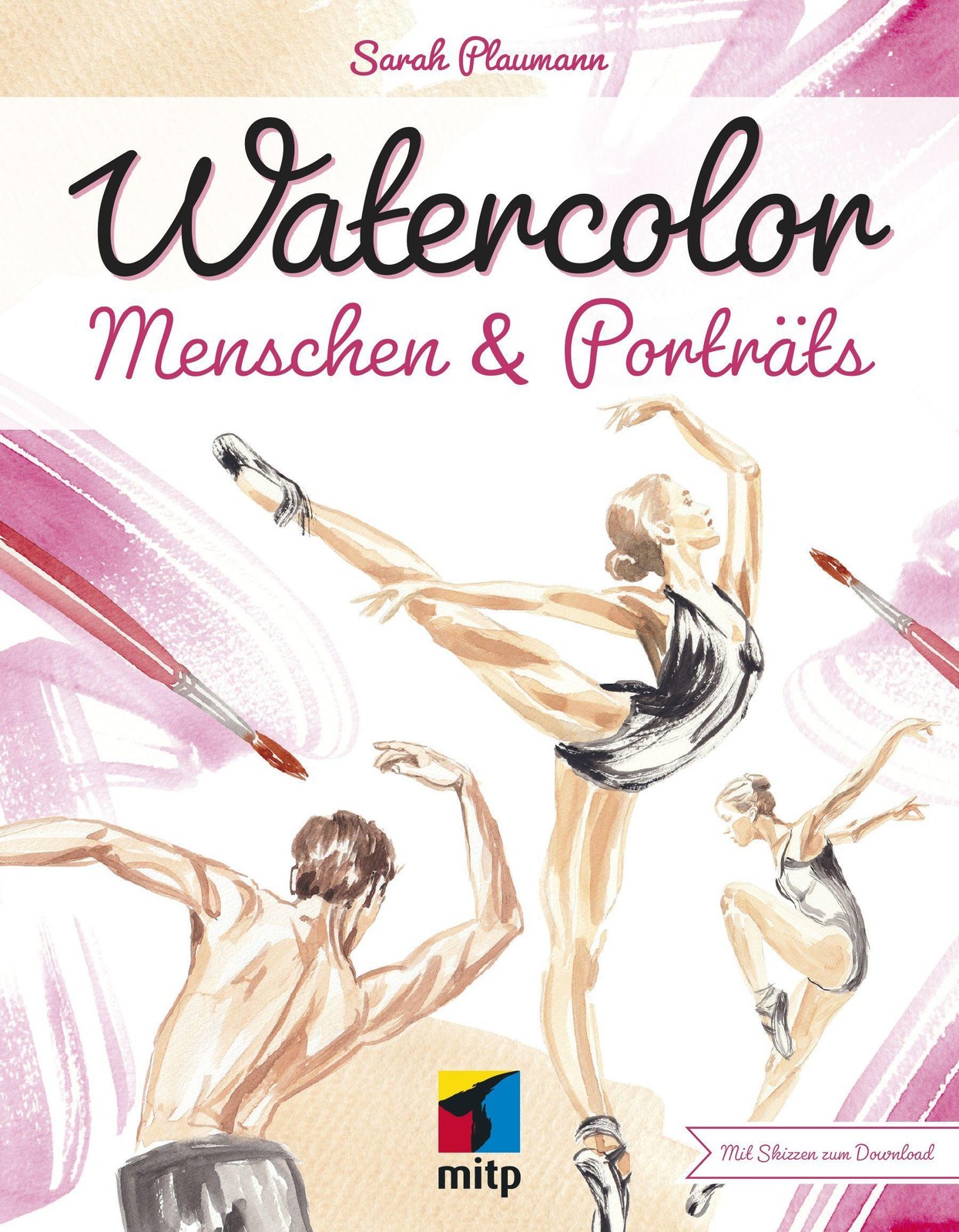 Watercolor Menschen & Porträts, Sarah Stark