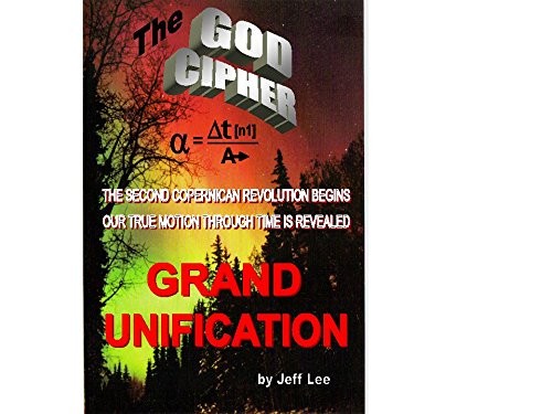 GOD CIPHER By Jeff Lee **Mint Condition**
