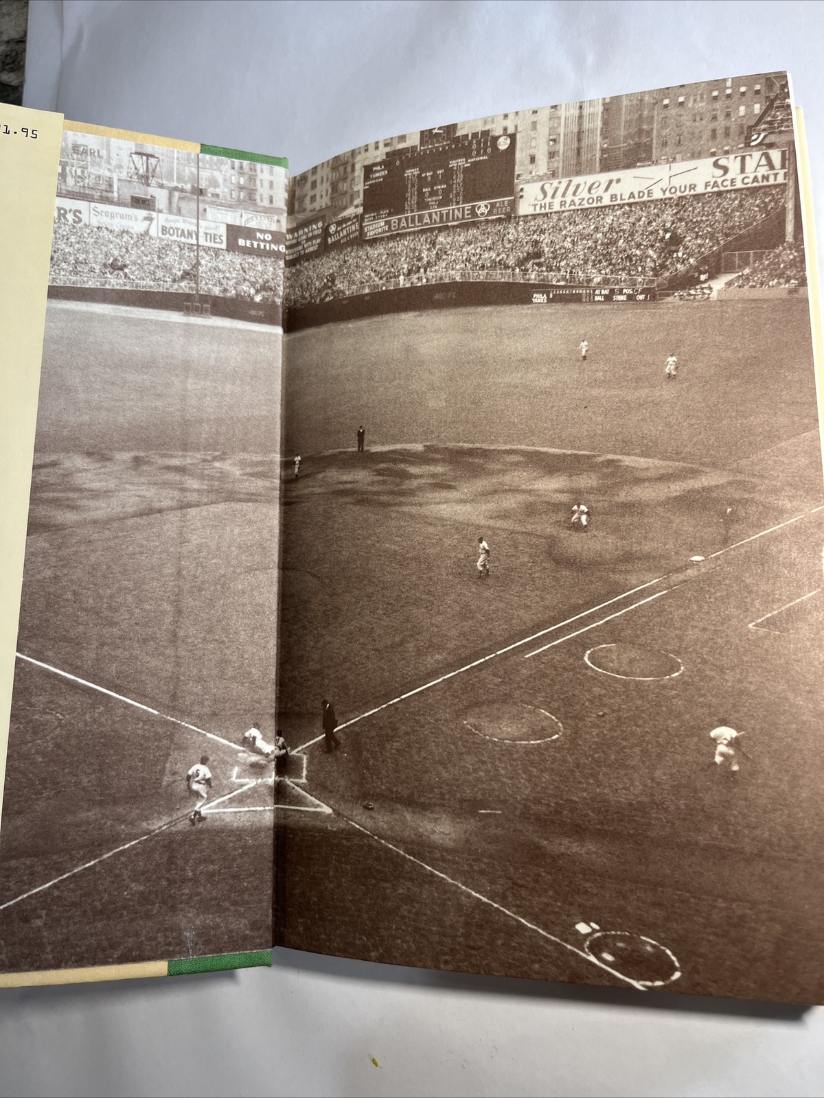Summer of ’49 by David Halberstam (1989, Hardcover) 1st Edition 10th printing