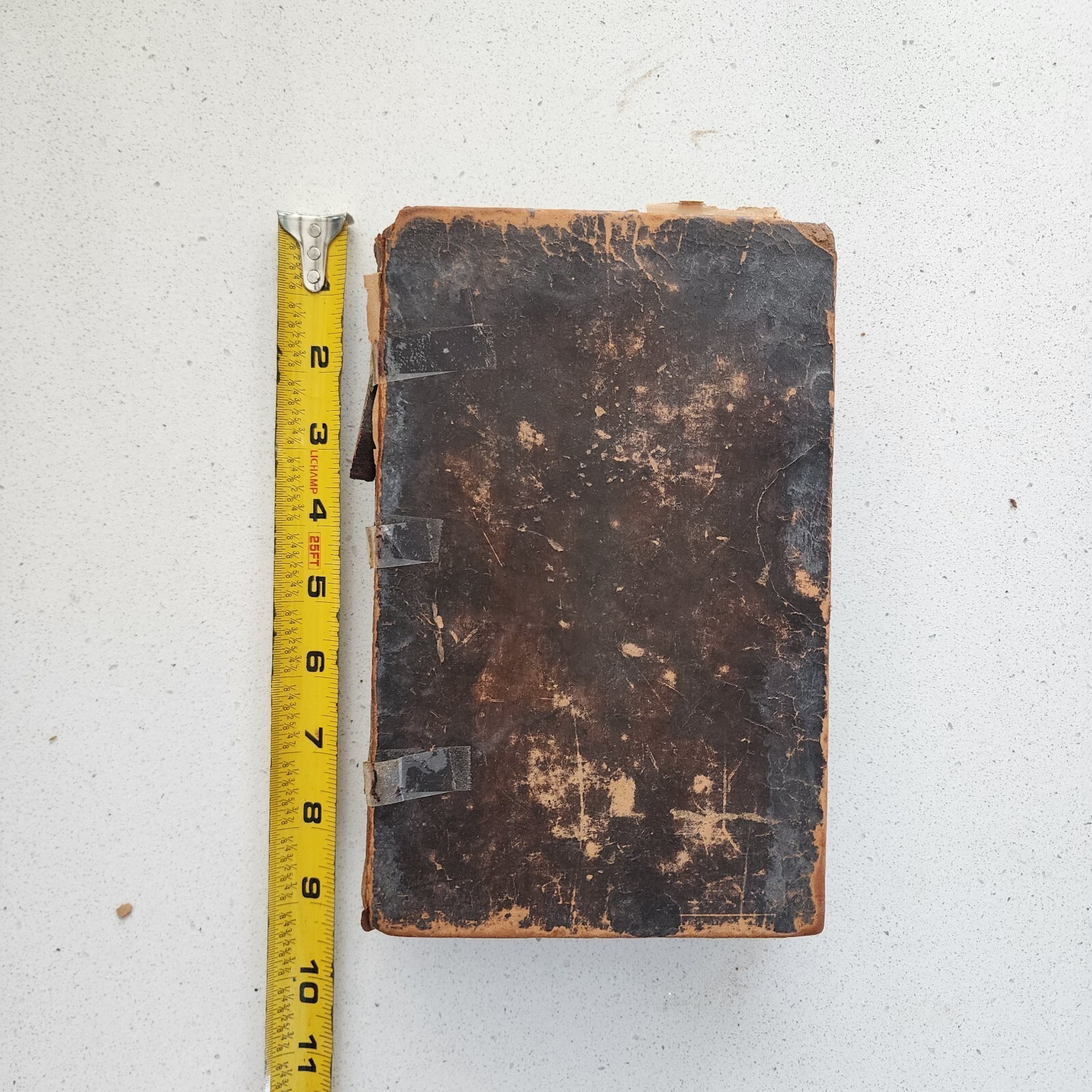 1805 System of Geography Vol IV Glasgow Antique Leather Book with Foldout Maps