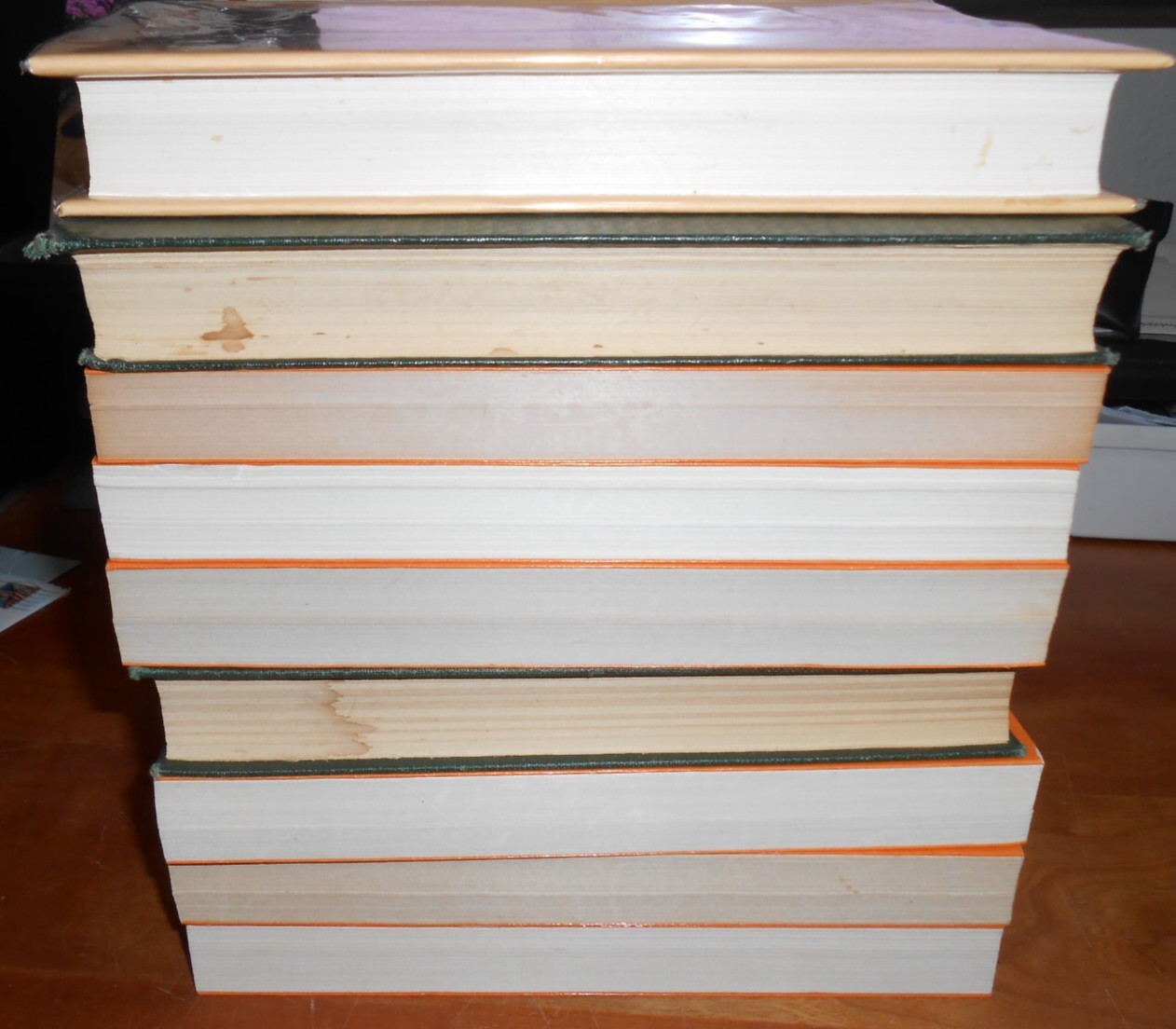 THE COMPLETE WORKS OF Swami VIVEKANANDA (9 Volume Mixed Set) Hindu ‘05 – GC
