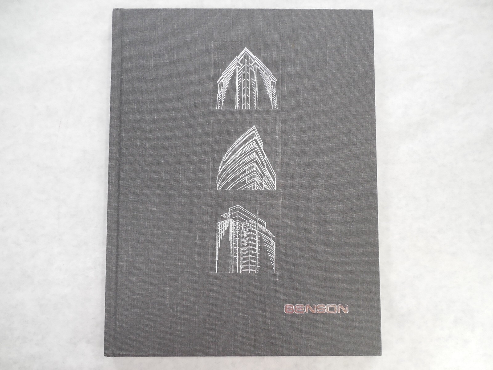Benson Since 1926, Benson Industries, Inc. Building Projects Brochure, Glazing