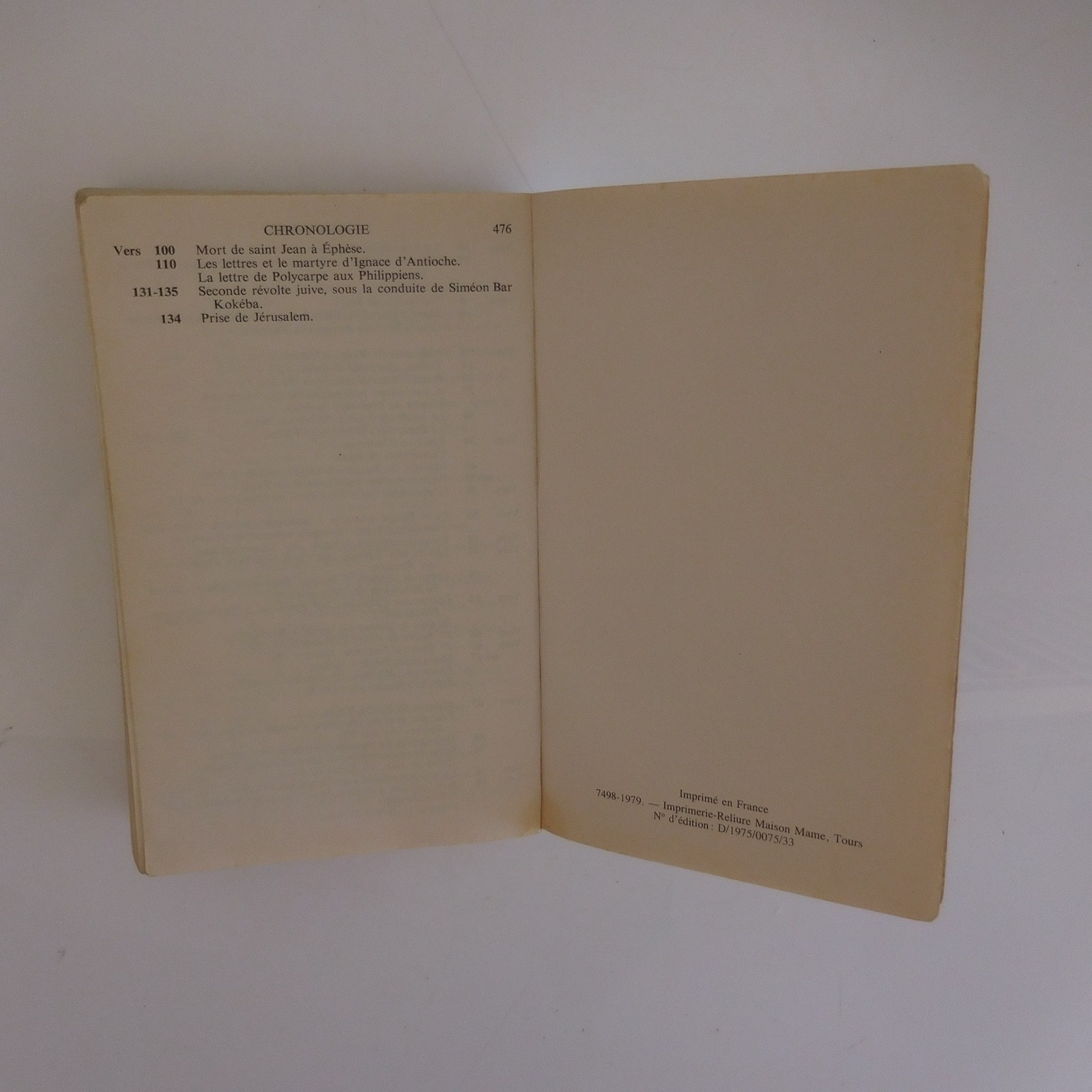 The New Testament Jerusalem Bible Editions Of CERF DESCLEE DE BROUWER 1979