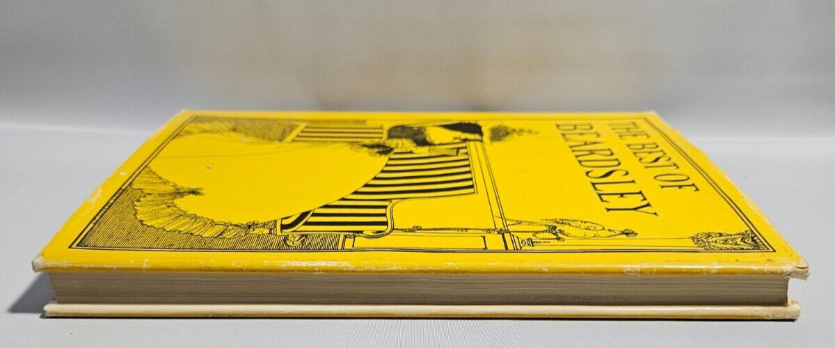The Best of Beardsley Collected and Edited by R. A. Walker, 1967 3rd Impression