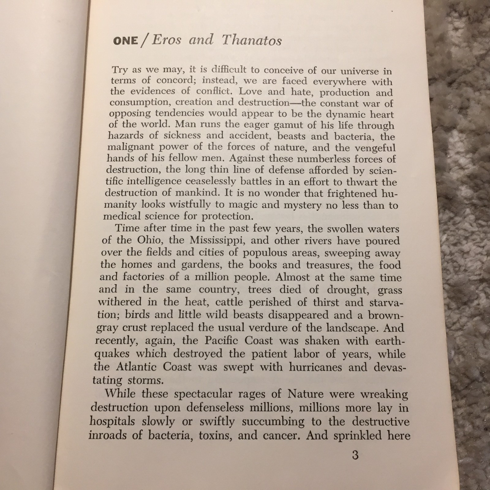 Man Against Himself Karl A. Menninger 1938 Harcourt Brace And Company Psychology
