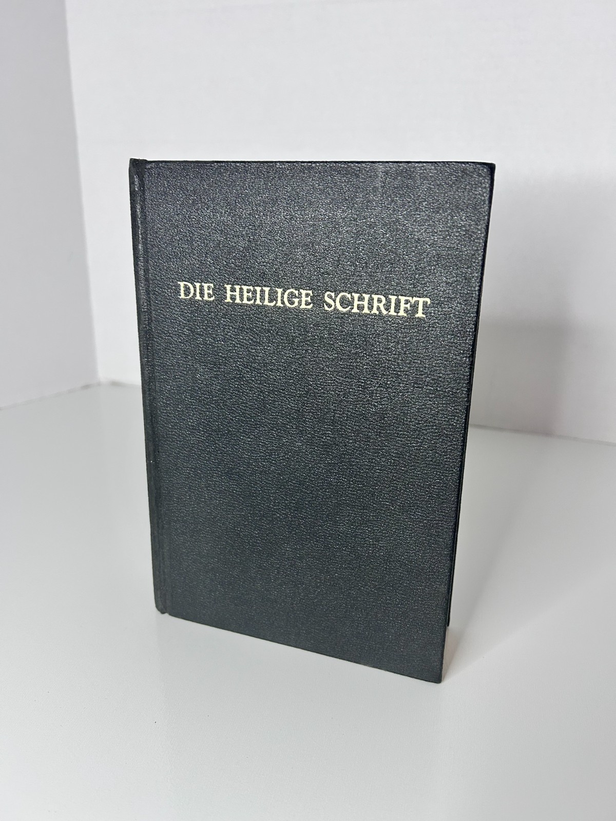 German Holy Bible – Die Heilige Schrift – Hardcover