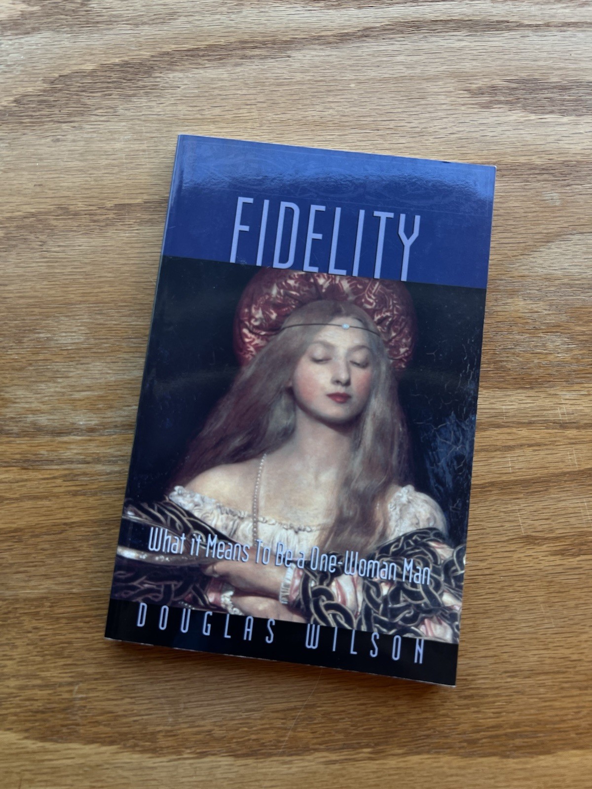 Fidelity : What It Means to Be a One-Woman Man by Douglas Wilson (Paperback)