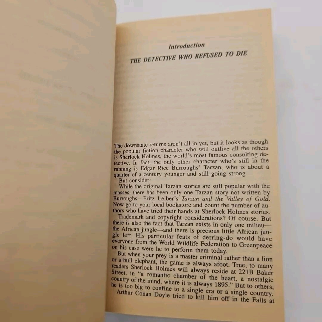 Sherlock Holmes In Orbit Ed By Mike Resnick 1995