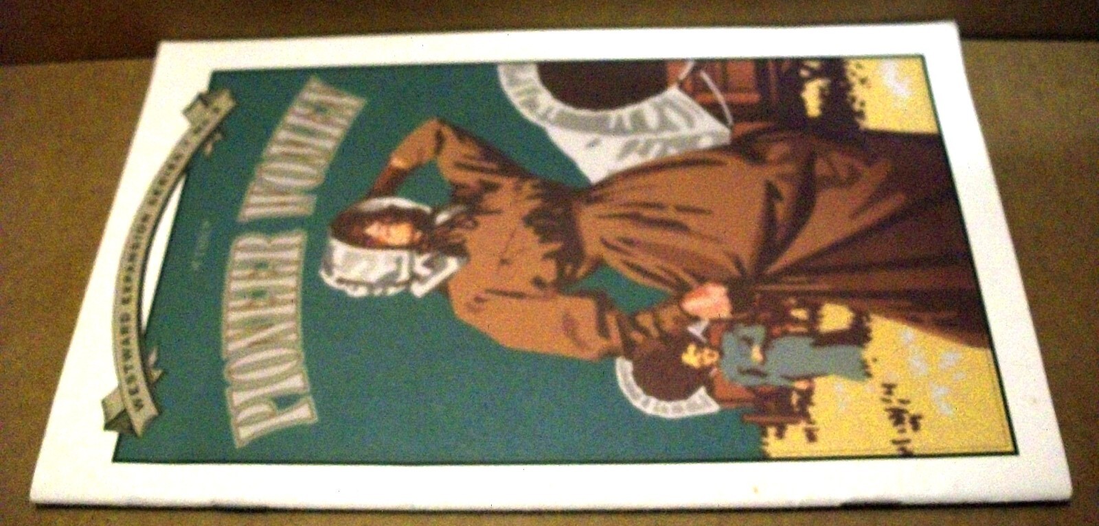 Pioneer Women Westward Expansion No. 2 stapled booklet 20pgs Rose Houk 1999 VG