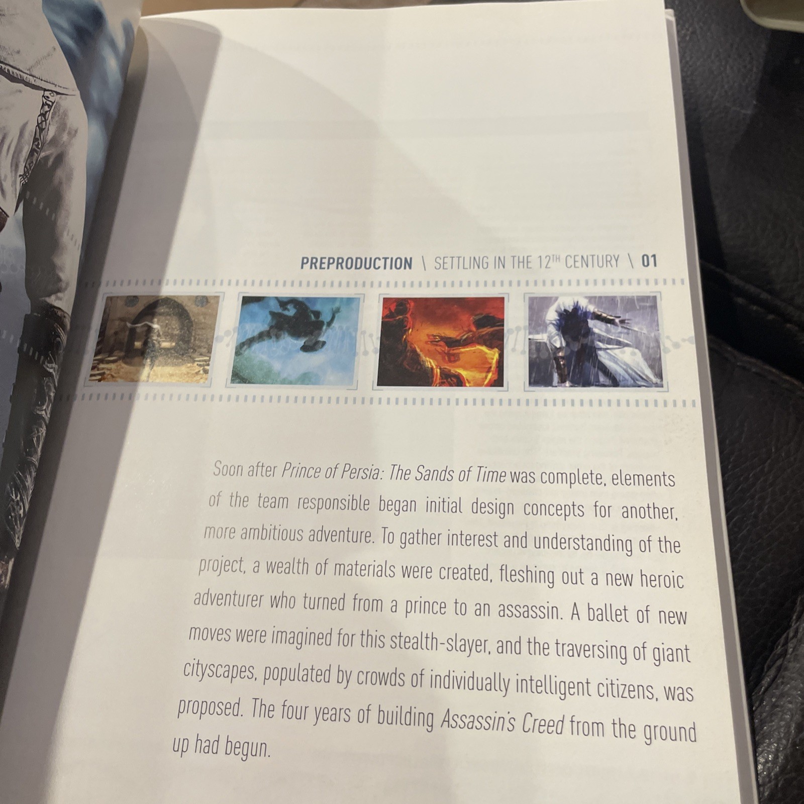 Assassin’s Creed Limited Edition Hardcover Art Book