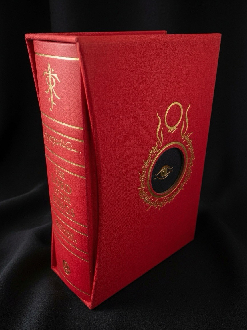 NEW SEALED CLEAN! Lord of the Rings LTD ED J R R Tolkien RARE LEATHER SLIPCASED!