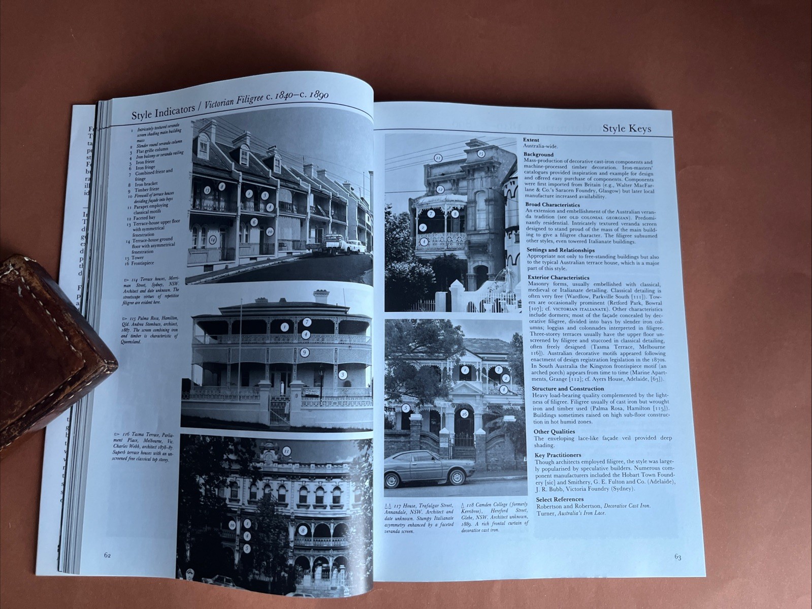 A Pictorial Guide to Identifying Australia Architecture- Styles and Terms SIGNED