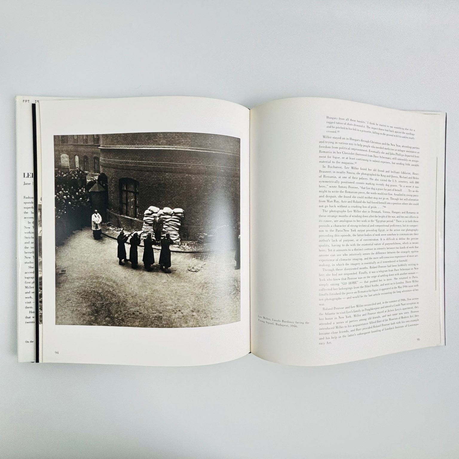 Lee Miller Photographer Jane Livingston 1989 First Edition + Exhibition Invites
