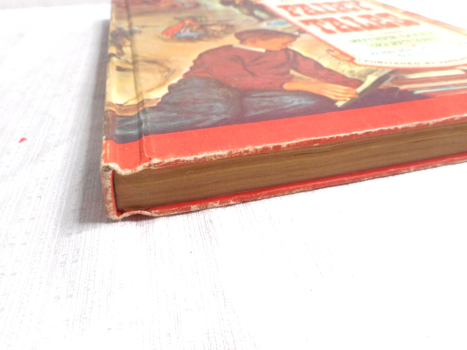 Best Loved Fairy Tales by Parents Magazine 1974 HC Tar Baby Story Incl 260 pages