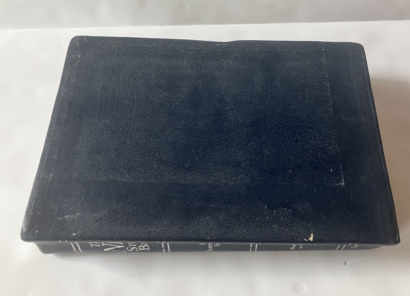 NIV Study Bible 10th Anniversary Edition Bonded Leather Zondervan US Print