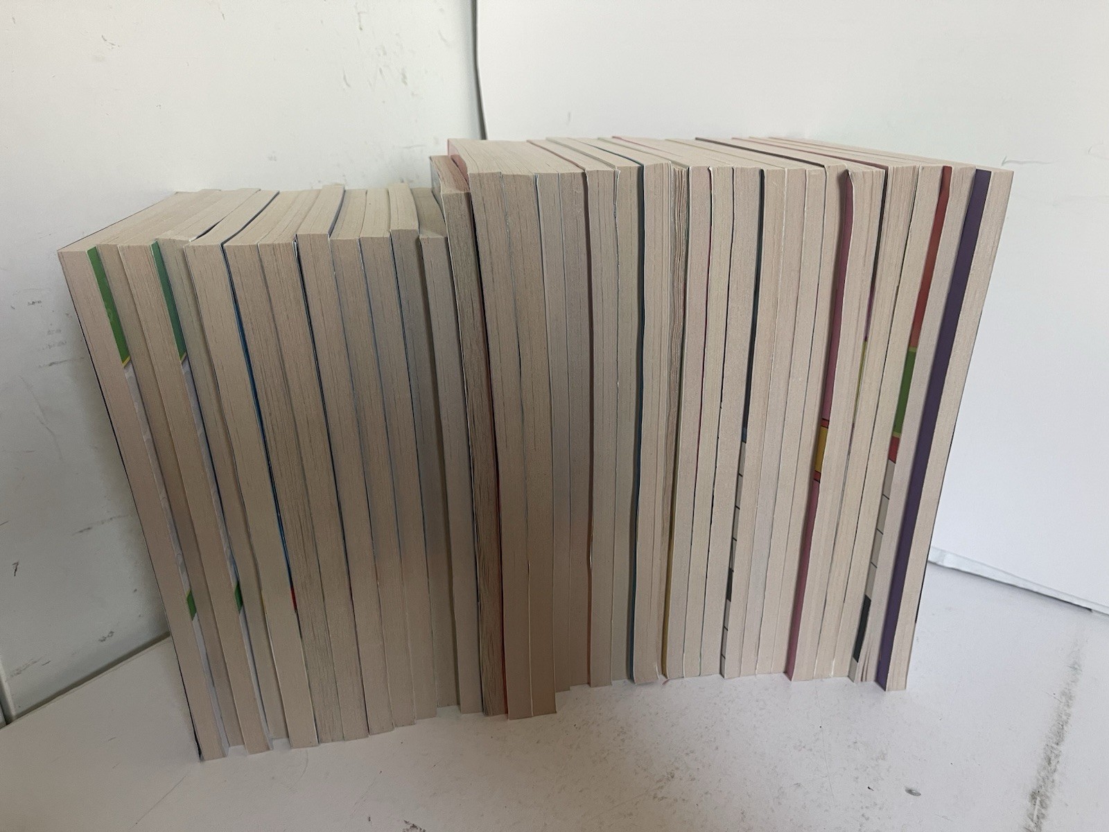 Lot of 33 Penny Press Dell Word Search Puzzle Books Word Seek Random Mix