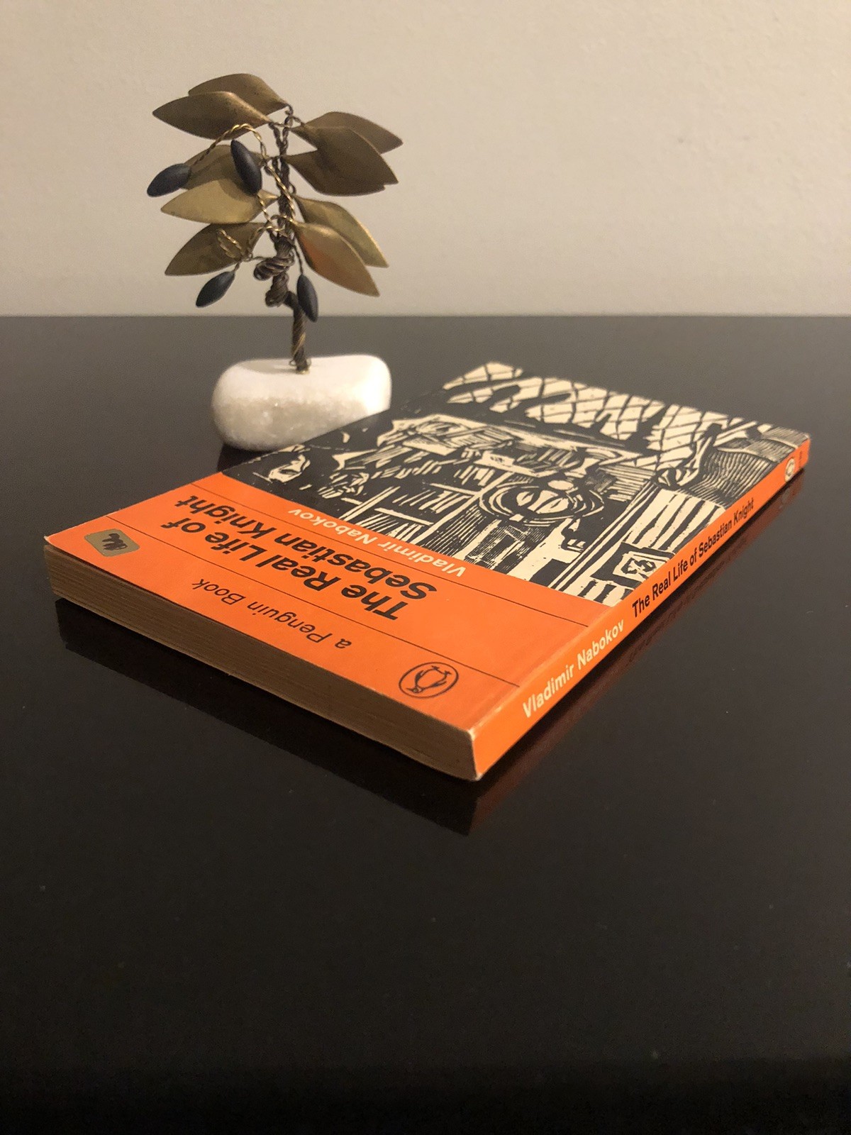 Vladimir Nabokov The Real Life Of Sebastian Knight Penguin UK 1964 First Ed. VG